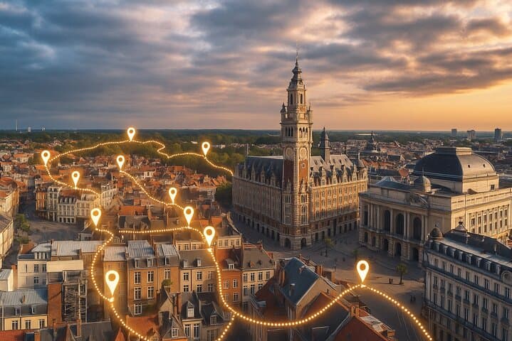 Self Guided Secrets Tour Explore Lille and Miss Nothing