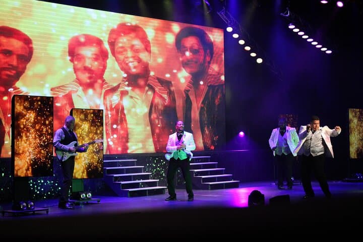 נשמת מוטאון בתיאטרון גרנד מג'סטיק