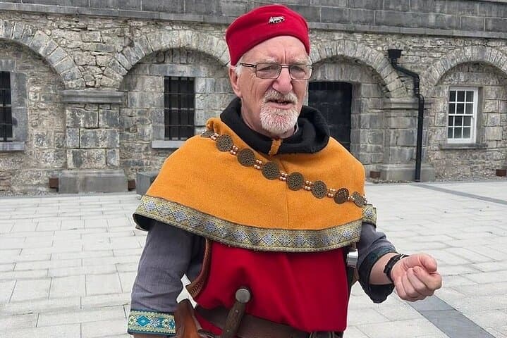 Walk the Medieval Mile with Pat