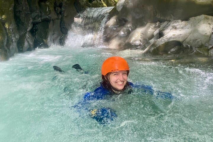 Shizuoka: Advanced Canyoning Activity near Mt. Fuji