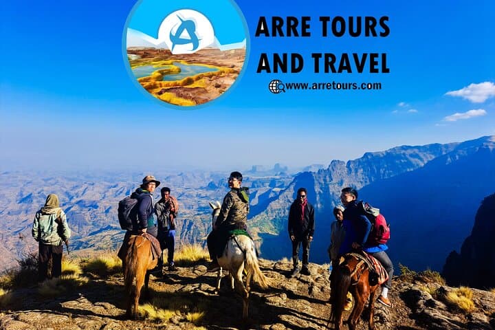 סיור בצפון אתיופיה של 5 ימים: טיול של 3 ימים בהרי סימיאן ואקסום.