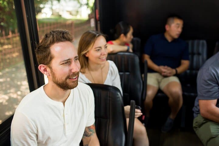 Offbeat History Tour of Richmond on a bus