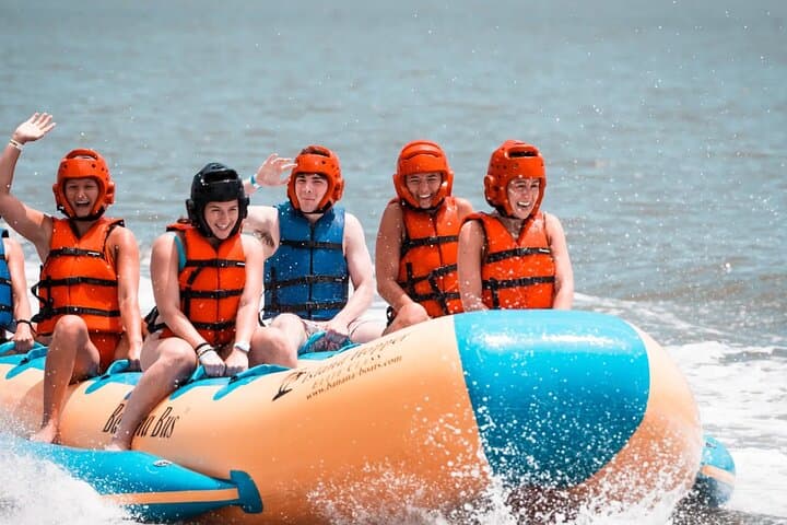 רכיבות סירות בננה