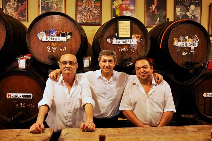 Malaga Wine & Tapas Small Group Guided Tour