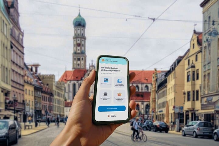 סיור אינטראקטיבי בעיר אוגסבורג