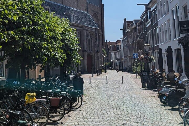 מסלול רמbrandt בליידן - חידון עצמי בעקבות חייו