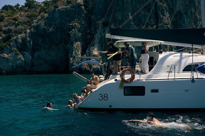 Catamaran Cruise in Nafplio | Greek Buffet & Open Bar