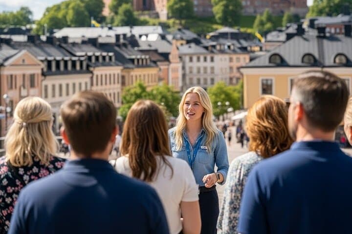 Walking Tour Uppsala