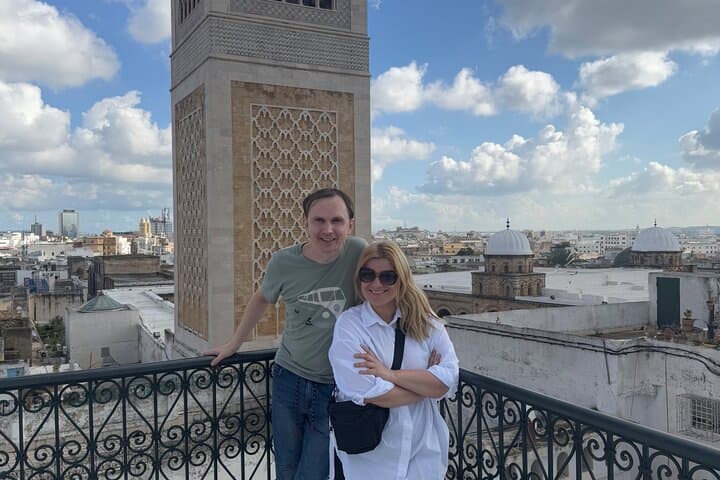 Walking Tour through the Medina of Tunis(Pay what you want)