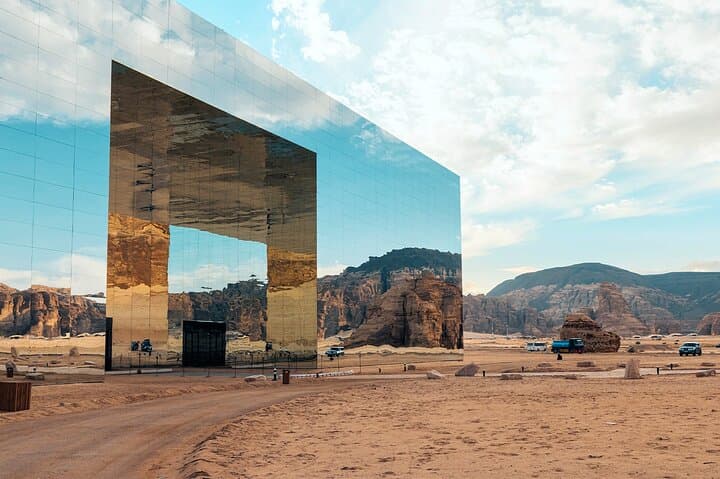 Visit to Maraya in Al Ula