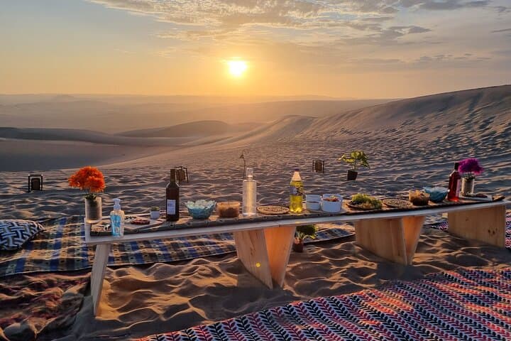 Paracas and Huacachina Exclusive Sunset Picnic Tour