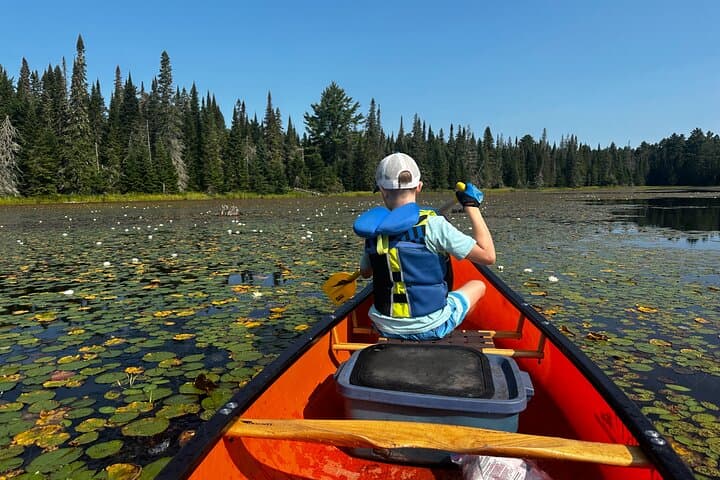 Algonquin Park 3-Day Deluxe Camping & Canoeing Adventure