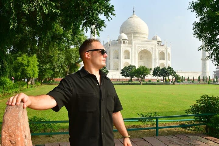 Taj Mahal And Agra Private Day Tour From Delhi With 5* Lunch