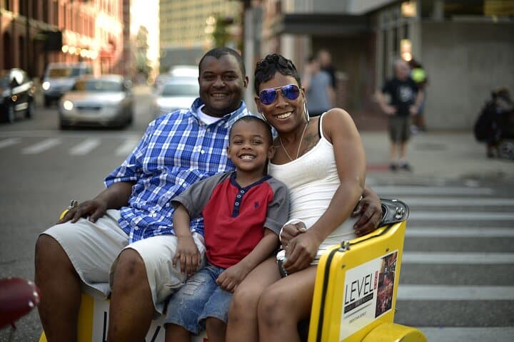 Detroit Guided Pedicab Tour Explore the City in Comfort