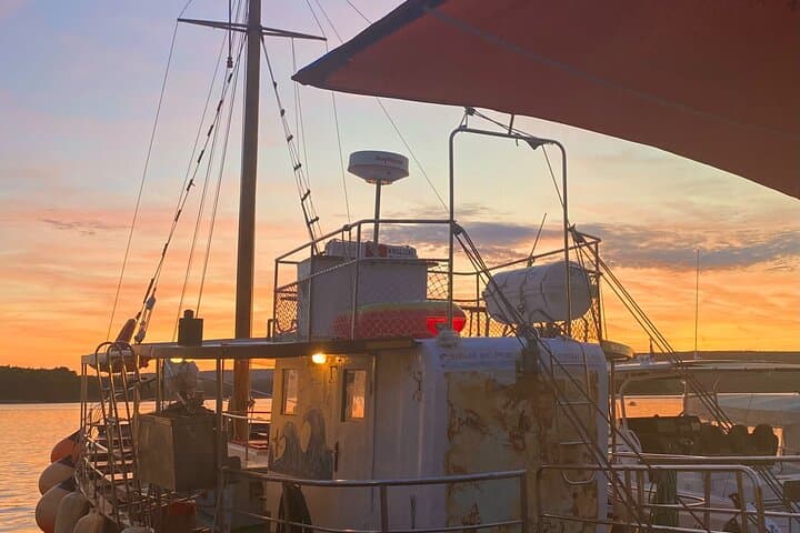 Evening Boat Trip to Krk City Explore Nightlife and Culture