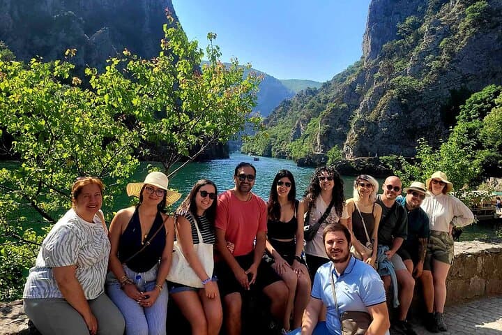 Adventure Tour: Canyon Matka, St. Panteleimon, Mt. Vodno & Lunch
