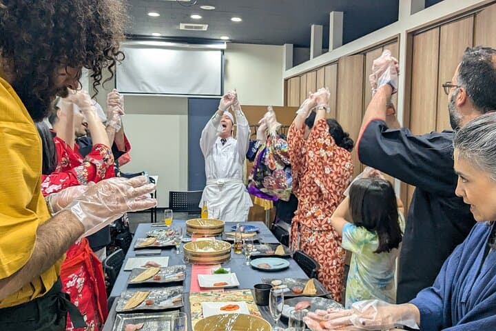 Sushi Making Experience in Nara