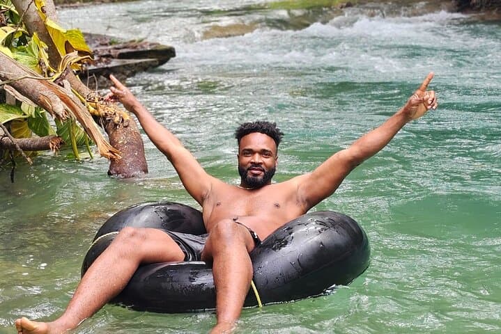 Blue Hole and River Tubing Ocho Rios