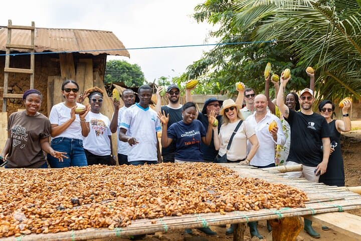 Cocoa Farm to Chocolate Factory Tour