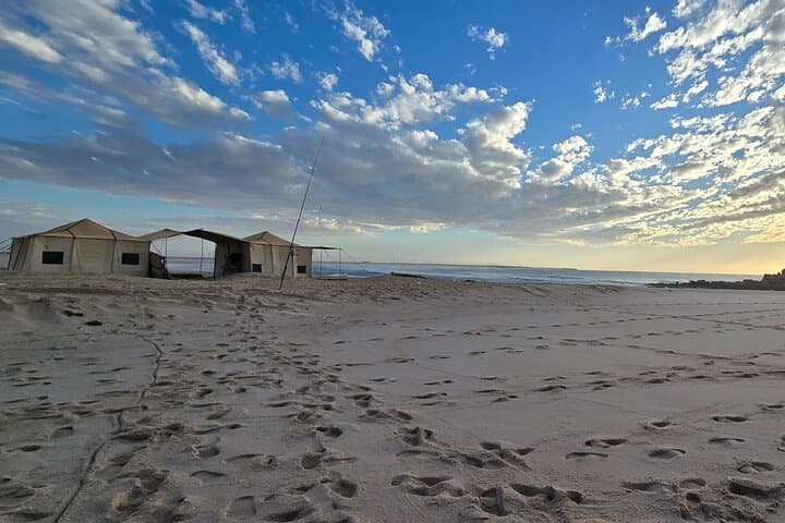 Dakhla Full-day Tour to White Dune, Imlili and Nomadic Culture