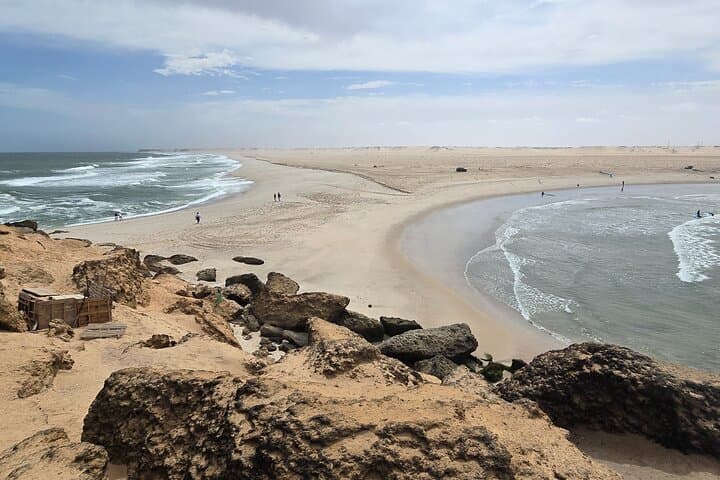 Dakhla Full-day Tour to White Dune, Imlili and Nomadic Culture