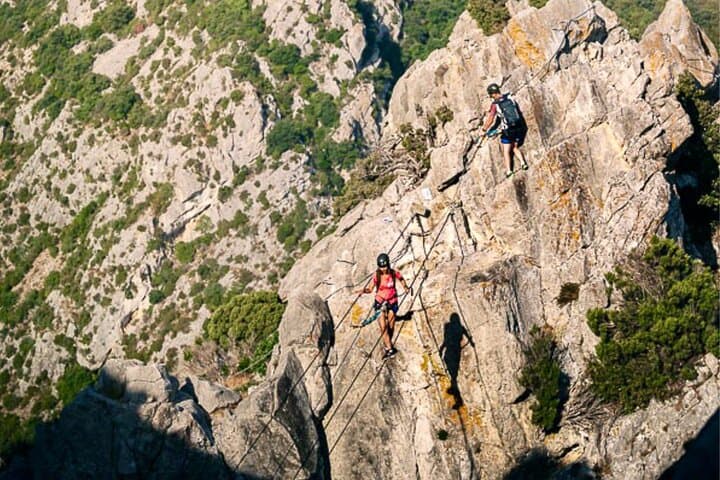 Via Ferrata Panoramic in the East Pyrenees