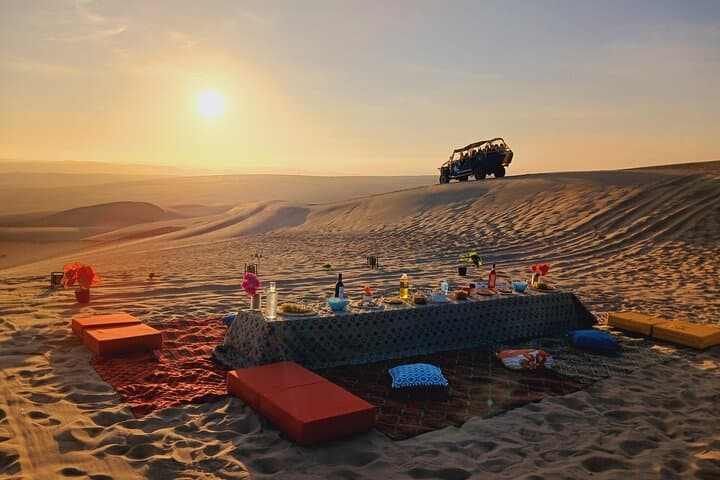 Paracas and Huacachina Sunset Picnic Tour