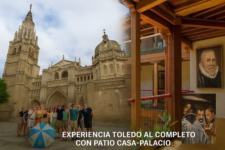 Toledo Tour Complete with Patio-House Palace