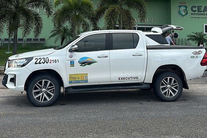 Private Transfer Barreirinhas to Jeri or Jeri to Barreirinhas Ma