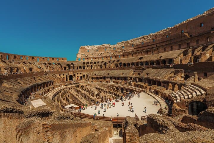 Colosseum, Roman Forum & Palatine Hill Guided Tour