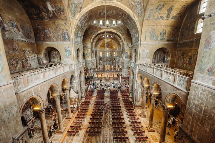 Legendary Venice: Doge's Palace & St Mark's with optional upgrade