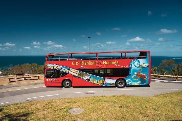 Bus Tour to Multiple Stops EN in Nouméa