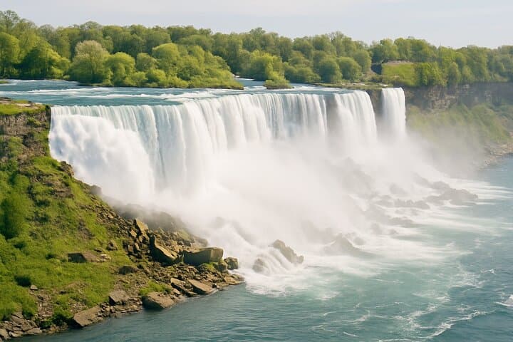 New York to Niagara Falls and Washington DC Three-Day Tour