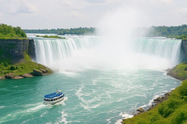 סיור של 4 ימים במפלי הניאגרה, וושינגטון די.סי, ובוסטון מניו יורק