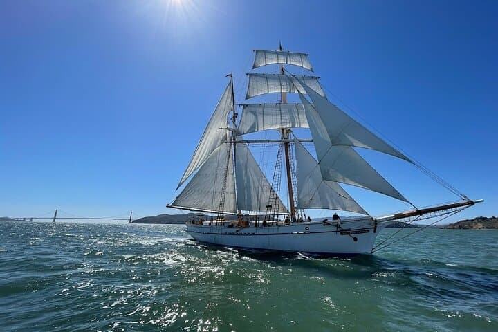 Sail San Francisco Bay on the Historic Brigantine Matthew Turner