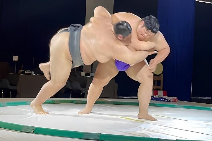 Osaka: Sumo Show and Kimono Haori Experience