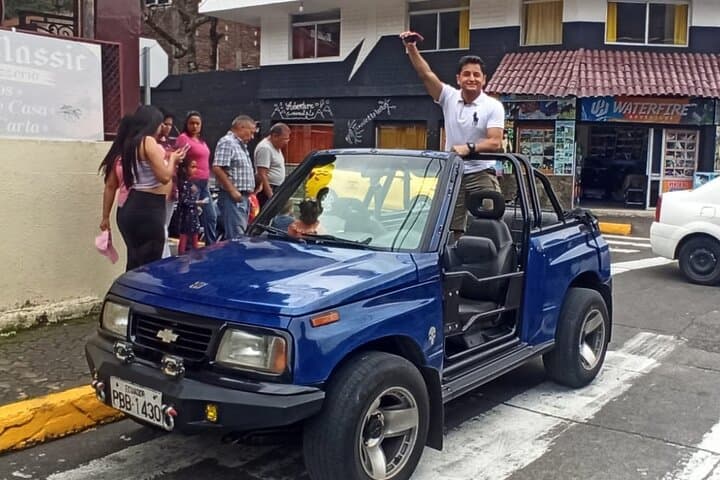 4x4 Vehicle Rentals in Baños by the Hour