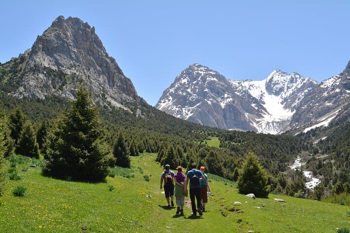 One day Trek in Osh to Sacred Sites and Panoramic Views