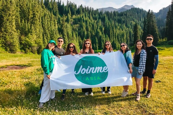 3 Day Tour to Kolsai Kaindy Lakes and Charyn Canyon