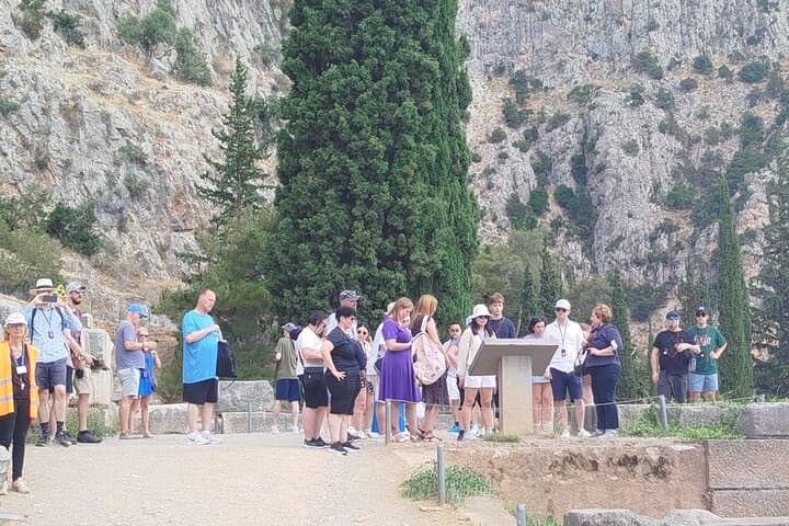 Delphi Timeless Experience from Athens with Licensed Guide
