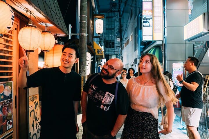 Osaka: Namba Local Food Walking Tour (Taste 15 Dishes)