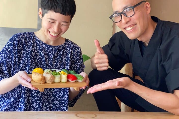 Plant-Based Sushi Diversity for All (vegan-friendly)