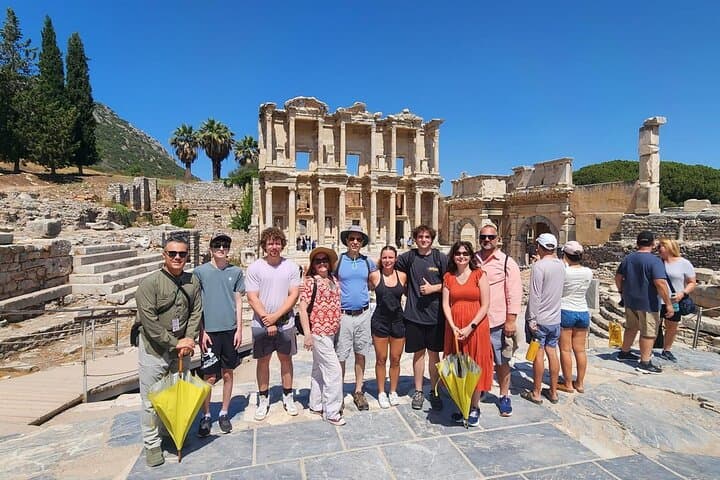 סיור אפיסוס פרטי לאורך כל היום מאיזמיר