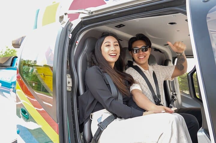 Niagara Falls Canada Tour: Helicopter, Boat, Behind Falls & Lunch