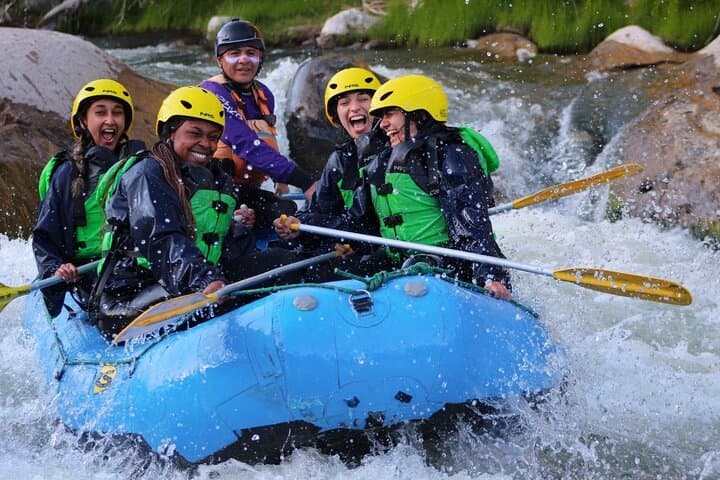 Chili River White Water Rafting Adventure with Pickup