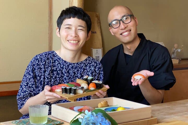 Seafood Sushi Diversity for All