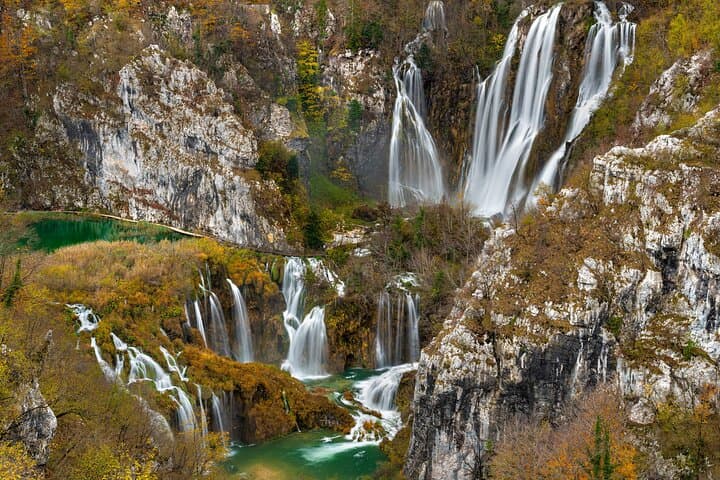 Plitvice Lakes guided tour