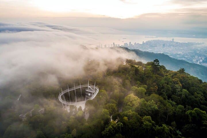 Discover Penang: City Sights, Kek Lok Si & Scenic Penang Hill