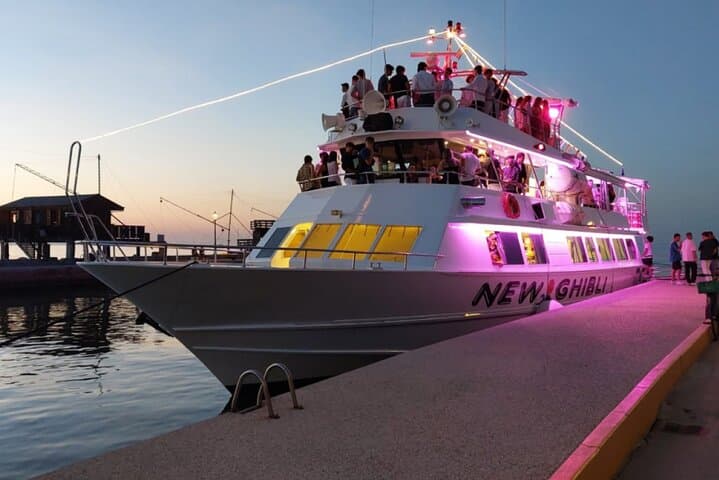 Half-Day Boat Tour in Milano Marittima, Riviera Romagnola