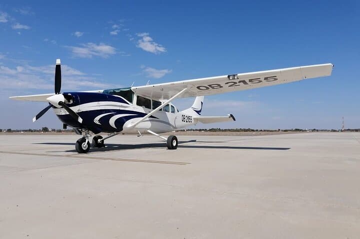 Nazca lines - from Nazca airport